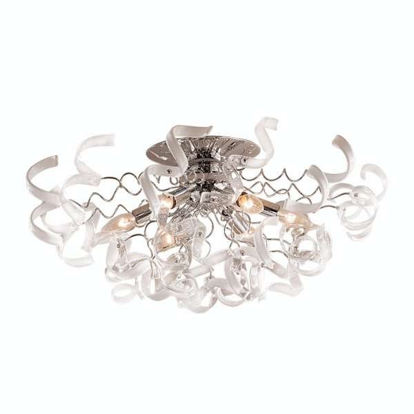 Citilux CL222161 Рандом Хром+Прозр+Бел Светильник Люстра