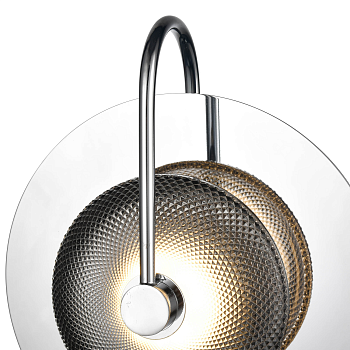 Vele Luce Rainbow Бра Modern L250*W130*H250 хром | chrome металл | metal VL5743W11