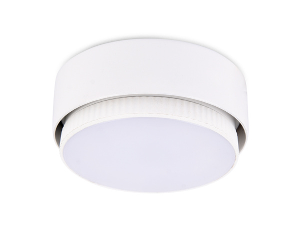 Купить Ambrella Накладной точечный светильник G102 WH белый GX53 D82*25