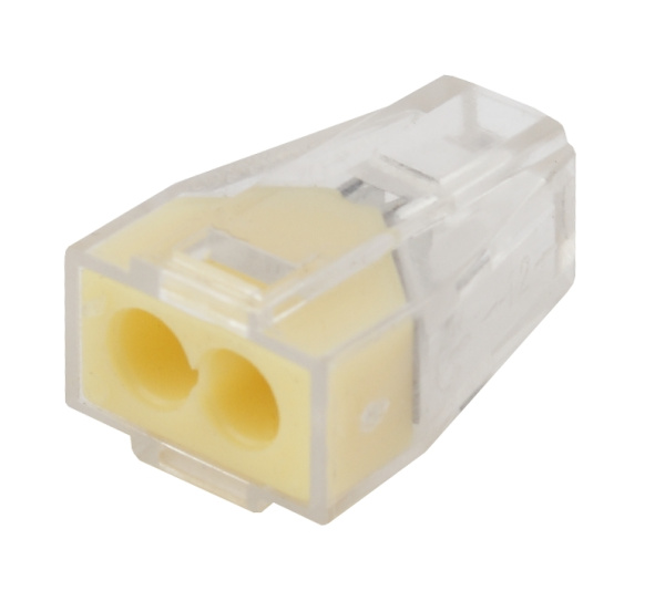 ЭРА NO-222-29 Клемма СМК, серия 102, 2 отверстия, 1.0-2.5мм2 (упак. 4 шт.)