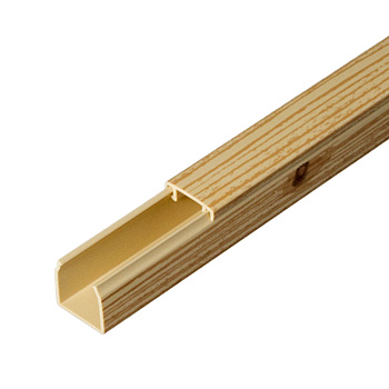 Промрукав Кабель-канал сосна 2-й замок 12х12 (242м/уп) PR.025433