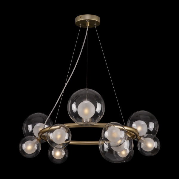 Купить Freya Modern Матовое Золото Светильник подвесной FR5139PL-10MG