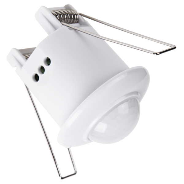 Датчик движения точечный ДДТ 02, 360°,500 Вт,10-2000Лк, 6 м,10-420 сек Rexant 11-9207