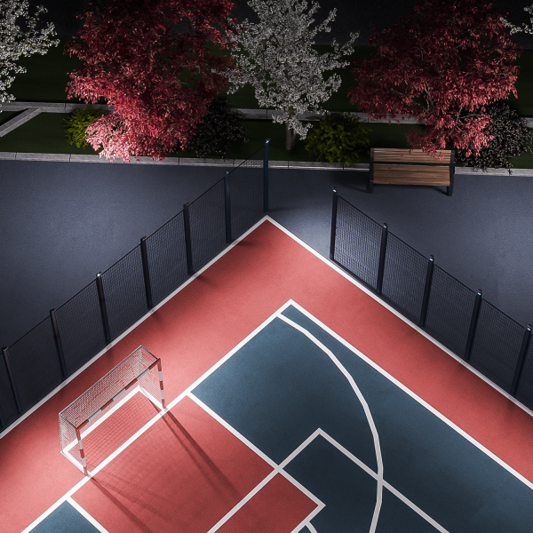 Купить Gauss Прожектор EVO 20W 1800lm 6500K 100-240V IP65 черный LED 687511320