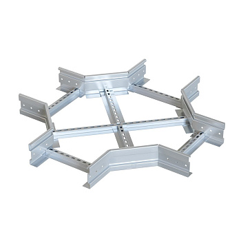 EKF PROxima Ответвитель крестовой лестничный усиленный 100х500 мм (2 мм) HDZ