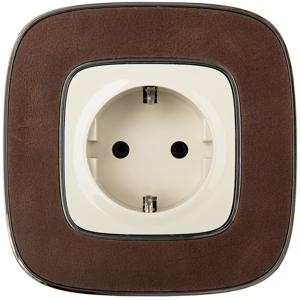 Купить Legrand Valena ALLURE Кожа Рамка 1-ая 754451