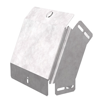 Промрукав Угол вертикальный внешний 45 градусов с крышкой Стандарт 200х80 PR16.0558