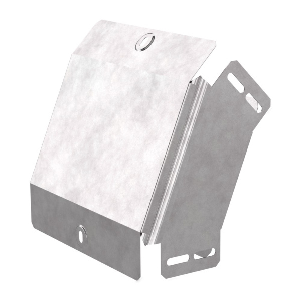 Промрукав Угол вертикальный внешний 45 градусов с крышкой Стандарт 200х80 PR16.0558