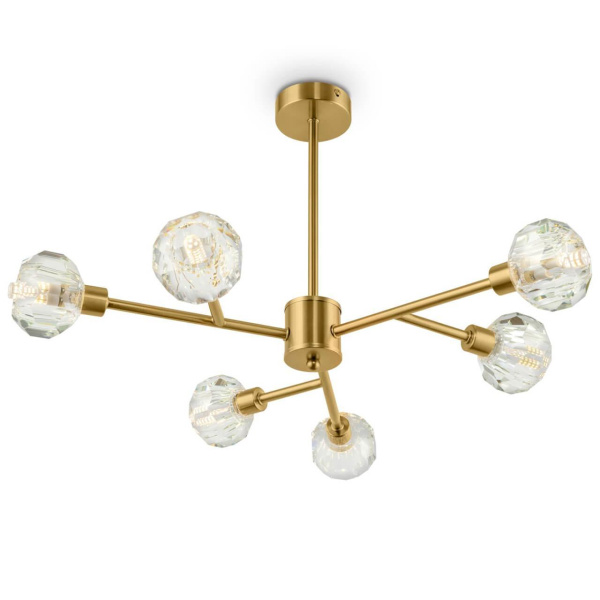 Freya Crystal Grace Золотая бронза Люстра FR5114PL-06BZ Freya Crystal Grace Золотая бронза Люстра FR5114PL-06BZ