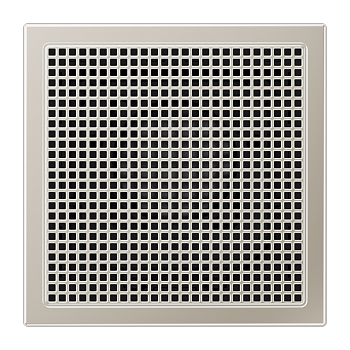 JUNG модуль динамика, нержавеющая сталь LSMES4