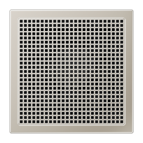 JUNG модуль динамика, нержавеющая сталь LSMES4