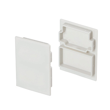 Arlight Заглушка ARH-LINE-3750A глухая (Пластик) 019616