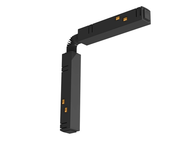 Ambrella Коннектор питания гибкий угловой для шинопровода Magnetic GL3637 IP20 48V 255*18*18