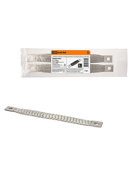 TDM Проводник заземления плоский луженый ПЗ 35-400 (2 шт. упак) ТDM SQ0839-0032