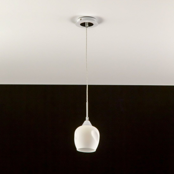 Citilux CL171133 Сюзи Белая+Хром Светильник Люстра