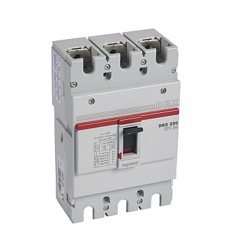 Legrand DRX250 термомагнитный 125A 3П 36KA 027124