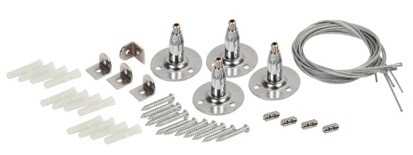 IEK Комплект крепежных элементов №2 (подвесной монтаж)