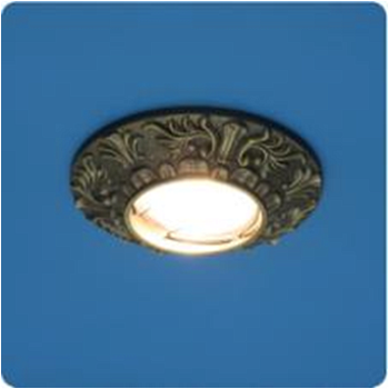 Italmac Светильник литой, неповоротный, MR 16, бронза Regal 51 1 19