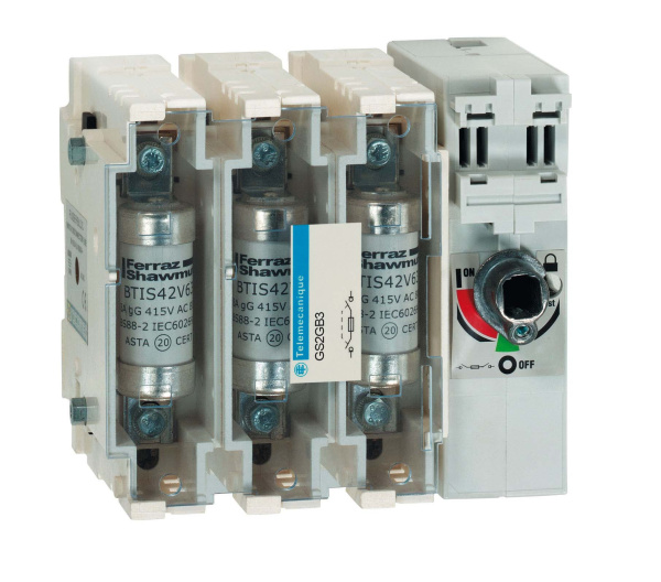 Купить SE Корпус выключателя-разъединителя-предохранителя 3P 63A GS2GB3