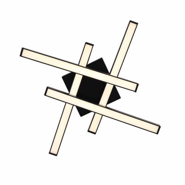 Купить ST LUCE SL933.402.04 Люстра потолочная  Черный/Черный, Белый LED 4*5,5W