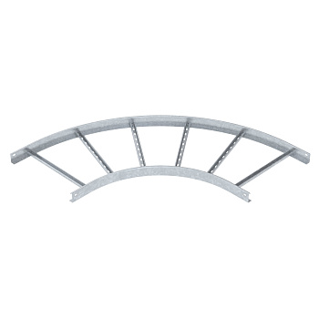 OBO BETTERMANN  Угловая секция 90° лестничного лотка 60х500 мм R=500 мм 6211456