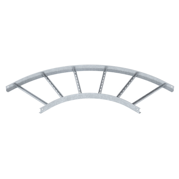 OBO BETTERMANN  Угловая секция 90° лестничного лотка 60х500 мм R=500 мм 6211456