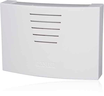 Zamel Звонок "ВЕСТМИНСТЕР", проводной, электронный, 3ААх1,5В + 8...220В, белый, 76 дБ GNU-209-BIA