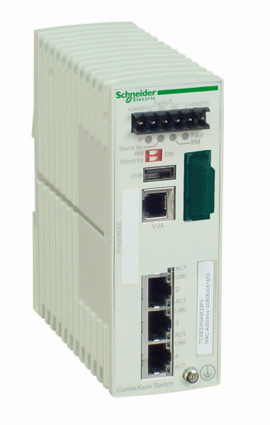 Купить SE Коммутатор Connexium (Managed) 3TX/1FX-M TCSESM043F1CU0