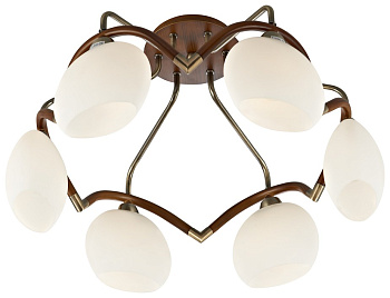 Velante 270-507-06, Светильник потолочный E14,6x40W