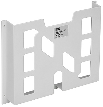 IEK Карман для документации пластиковый А4 RAL7035