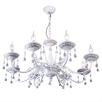 Citilux CL416181 Аттика Белый Светильник Люстра