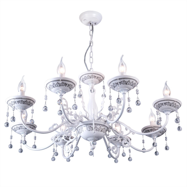 Citilux CL416181 Аттика Белый Светильник Люстра