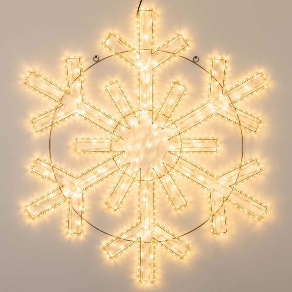 Купить Arlight Фигура ARD-SNOWFLAKE-M11-1250x1200-604LED Warm (230V, 36.5W) (Ardecoled, IP65) 034261
