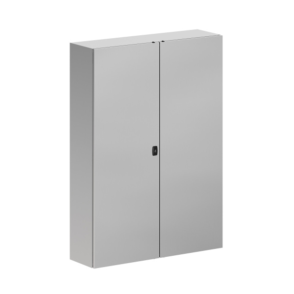 DKC Корпус навесной STH с М/П двухдверный из нержавеющей cтали AISI304 ВхШхГ 1400x1000x300 мм, без фланца