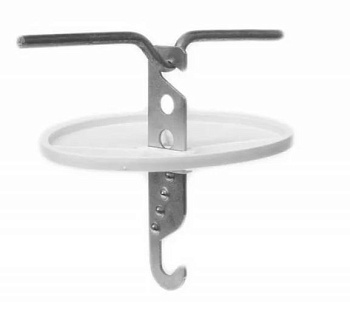 Systeme Electric Розетка потолочная (нагрузка до 15 кг.) белый