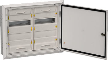 TITAN 5 Корпус мет. ЩРв-48 (2х24) 505х625х130 IP31 сер IEK