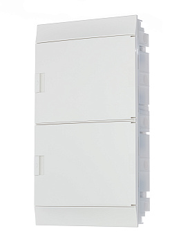 ABB Mistral41 Бокс в нишу 72М непрозрачная дверь (c клемм) 1SLM004101A1110