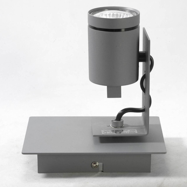 Купить Lussole LOFT Металл Серый /  Металл Светильник настенно-потолочный GU10 50W LSP-8022