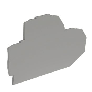 DKC Крышка для двухуровневой клеммы на 2,5 кв.мм