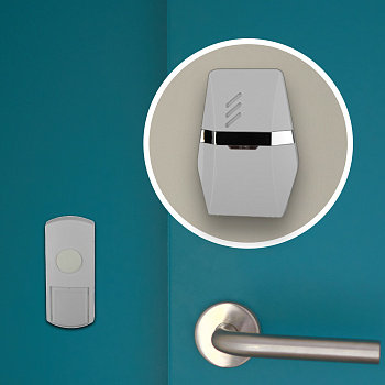 ЭРА C81 Звонок беспроводной