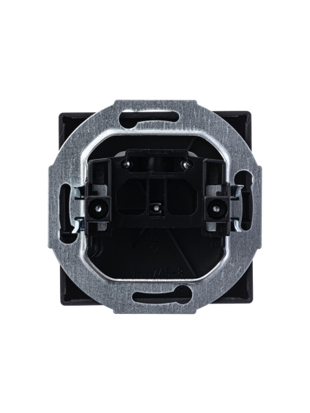 Купить ABB BJE Solo/Future Черный бархат Вывод кабеля (с суппортом) 2CKA001710A3900