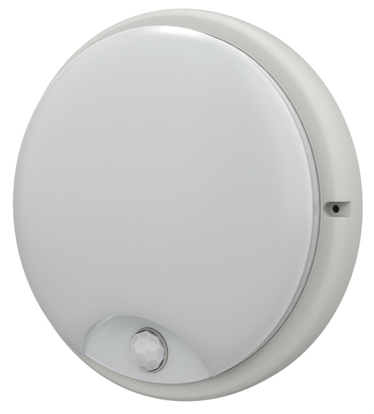 IEK Светильник LED ДПО 4200Д 12Вт IP54 6500K круг бел. ИК ДД