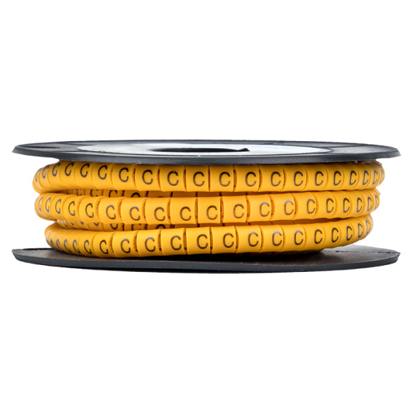 Купить EKF PROxima Маркер кабельный 4,0 мм2 "C" (500 шт.) (ЕС-2)