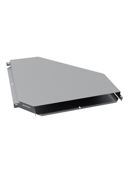 TDM Поворот на 90 град. горизонтальный 50х500 мм SQ2902-0412