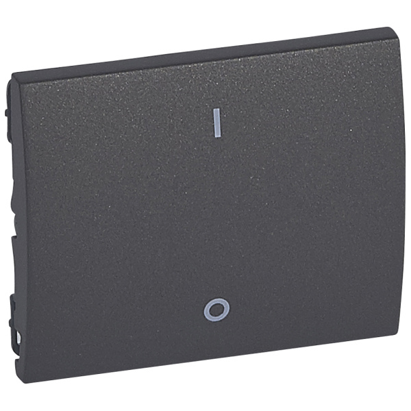 Legrand Galea Life Темная Бронза Клавиша двухполюсная 0/1 771215