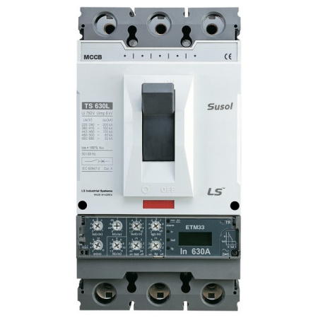 LSIS Автоматический выключатель TS630H ETM33 630A AC 3P3T 0108016900