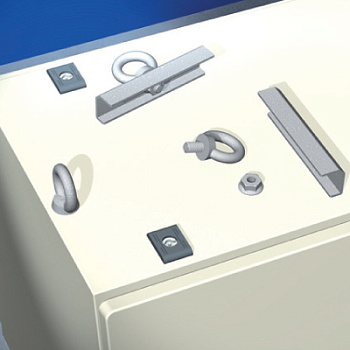 DKC Рым-болты для пультов и стоек управления. 2 рым-болта в комплекте R5A34