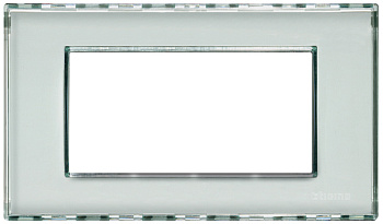 BT LL Kristall Рамка прямоугольная, 4 мод LND4804KR