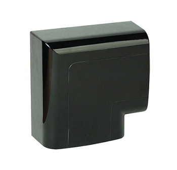 DKC Угол плоский 110х50 мм, черный