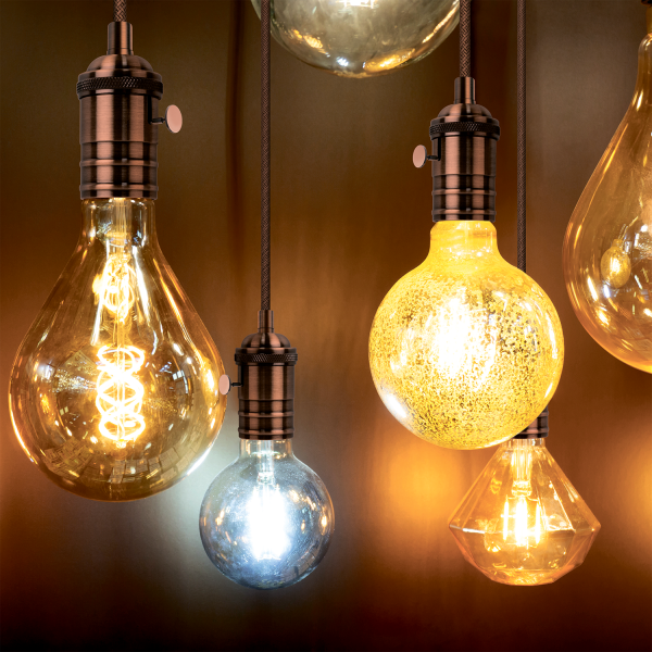 Купить Gauss Светильник подвесной Decor PL043 медный E27, 1 м, 1/40